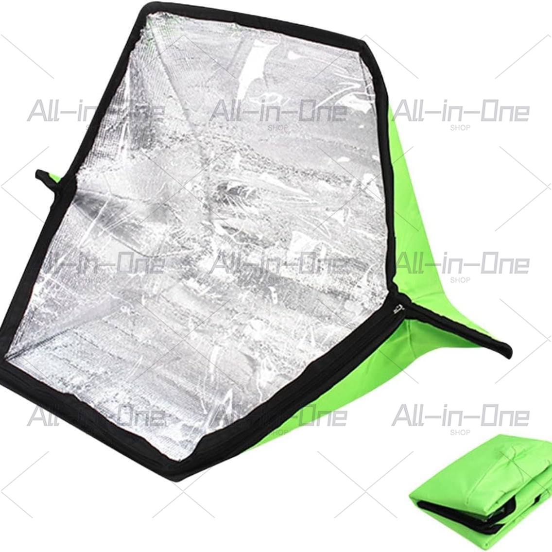 Portable Solar Oven Bag Cooker - Solar Oven Camp review and price