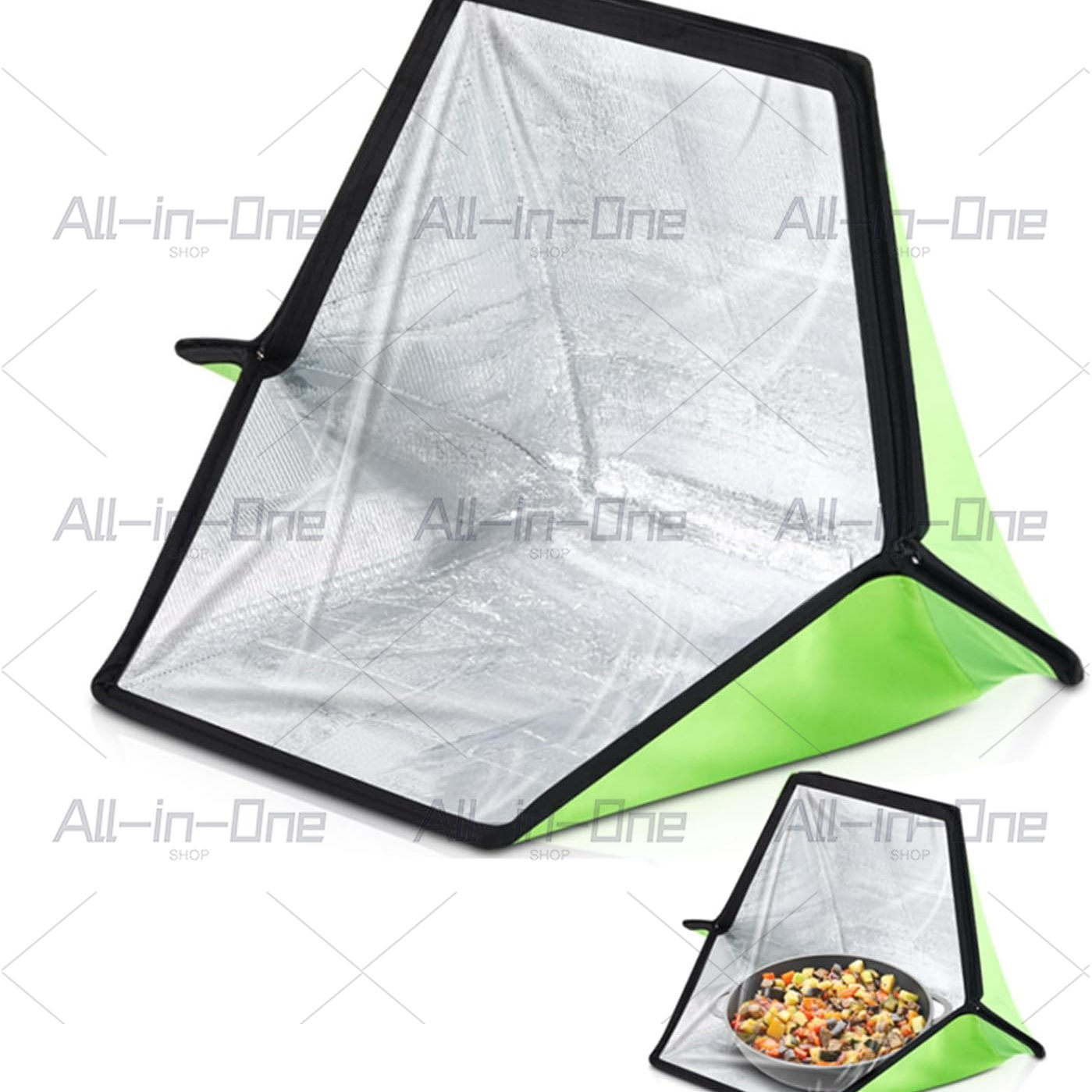 Portable Solar Oven Bag Cooker - Solar Oven Camp review and price