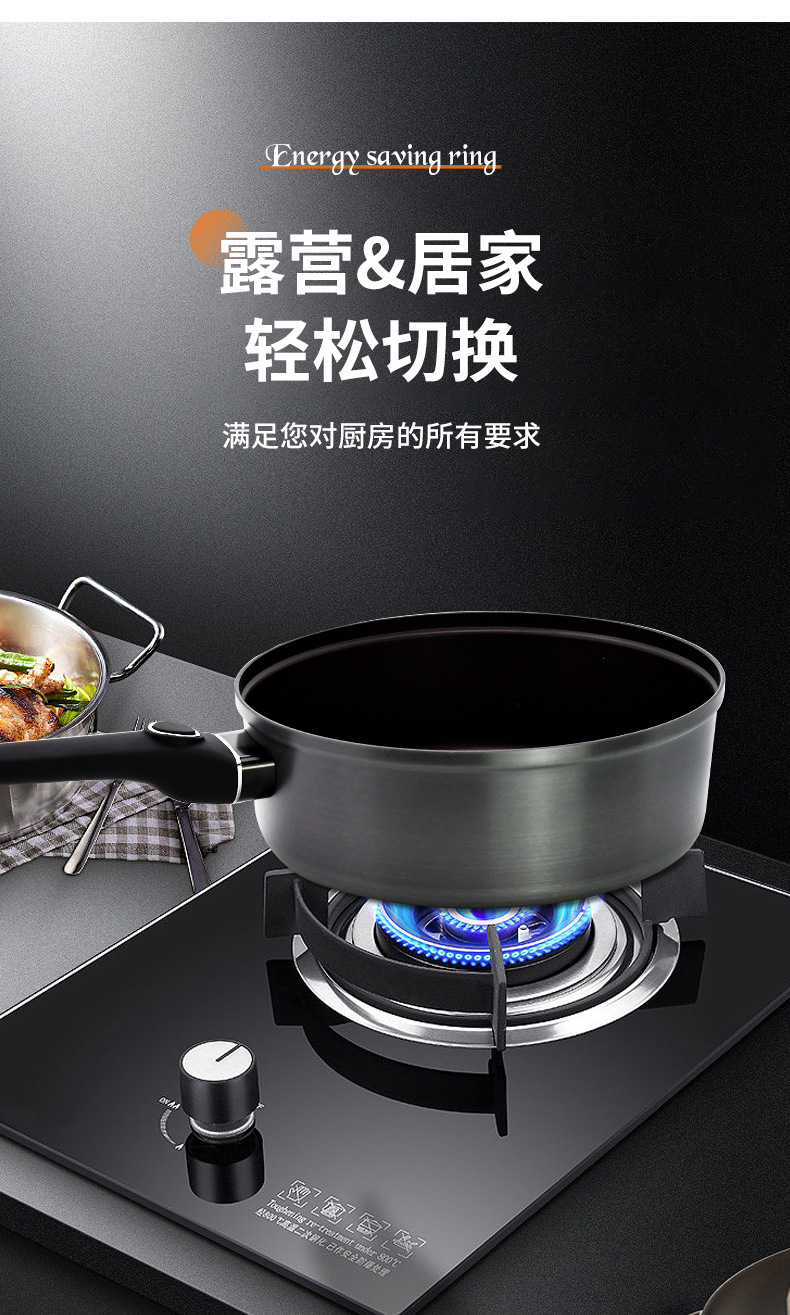 2026Bulin non-stick pan Outdoo - Camping Cooking Wok review and price
