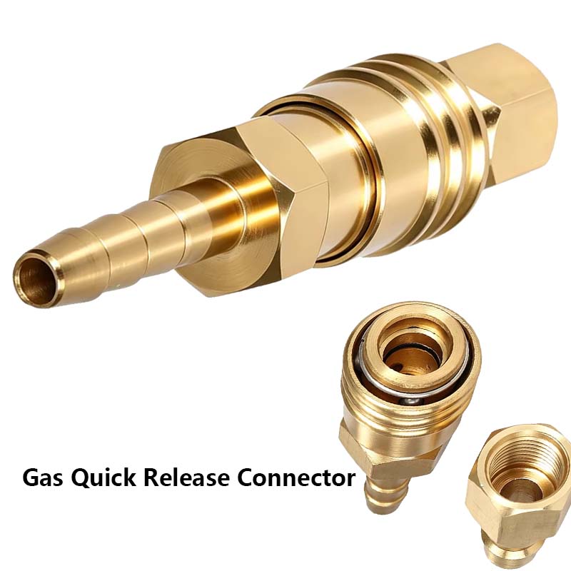 8mm Brass LPG Gas Quick Releas - Camping Cooking Propane review and price