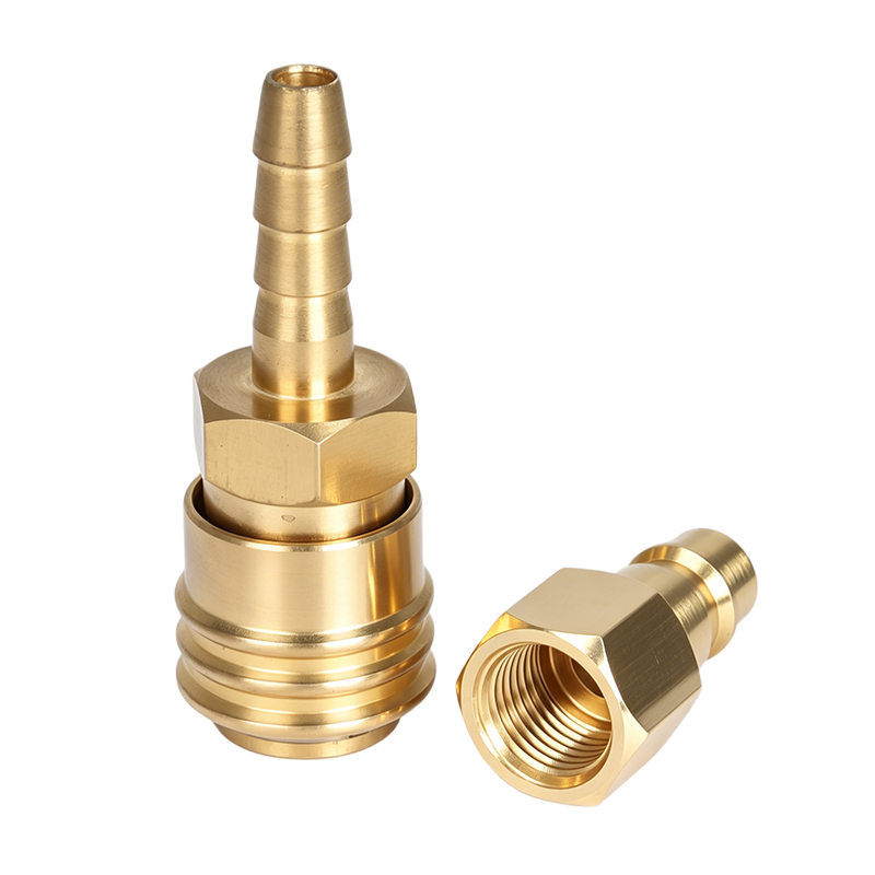 8mm Brass LPG Gas Quick Releas - Camping Cooking Propane review and price
