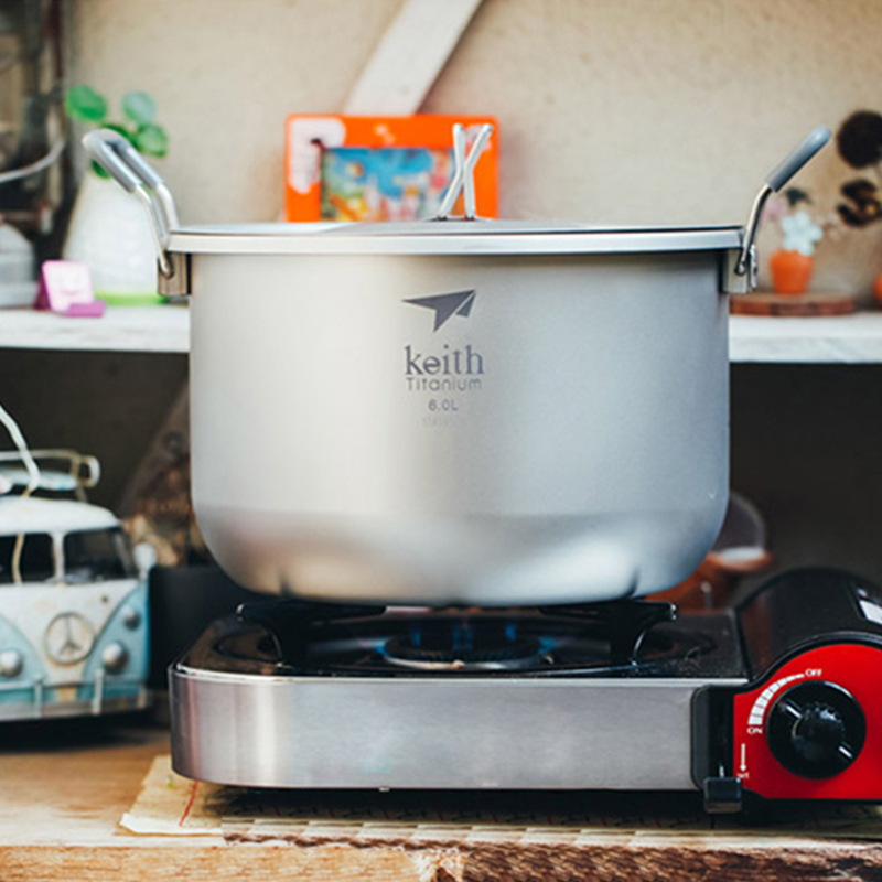Keith-Camping Cooking Set, Tit - Camping Cooking Basket review and price