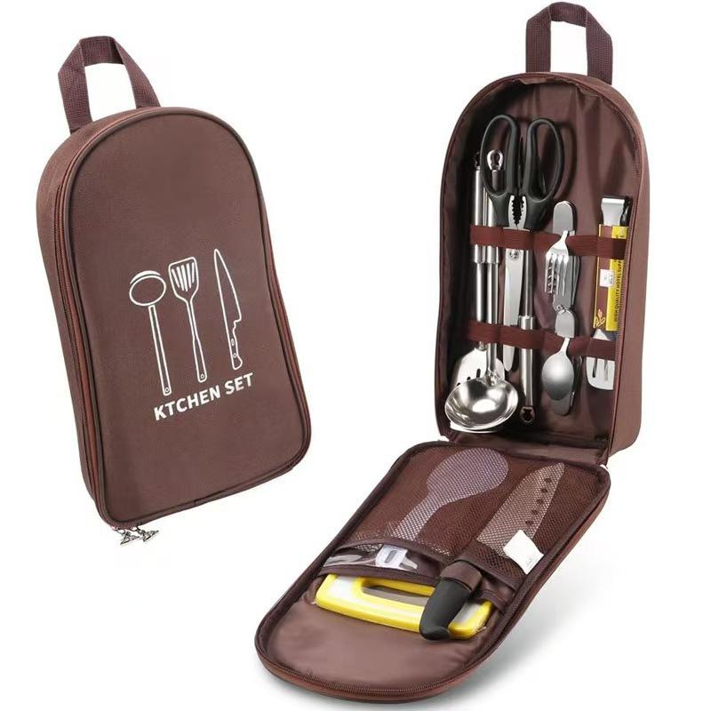 Camping Utensil Organizer Bag  - Camping Cooking Utensil Organizer review and price