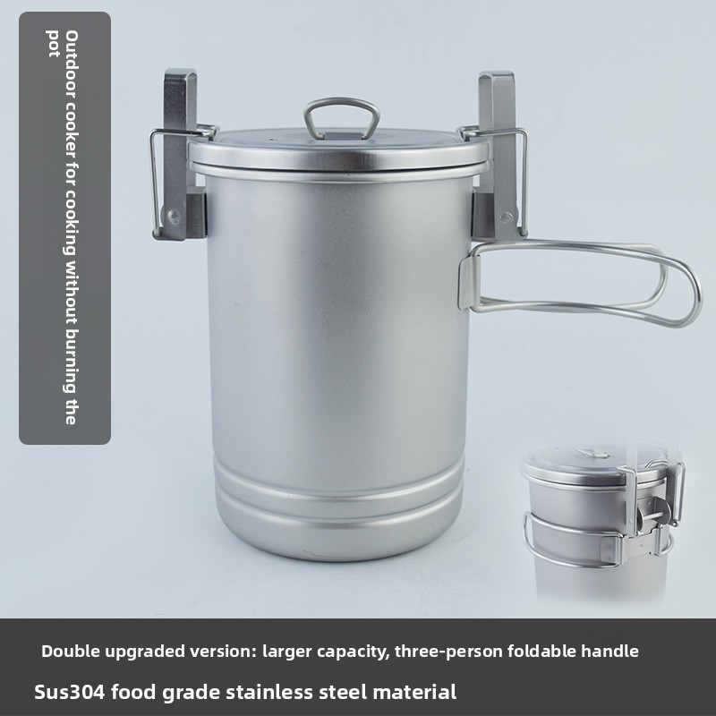 Multi Functional Camping Rice  - Camping Cooking Pot review and price