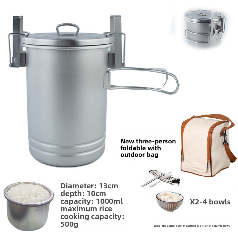 Multi Functional Camping Rice  - Camping Cooking Pot review and price