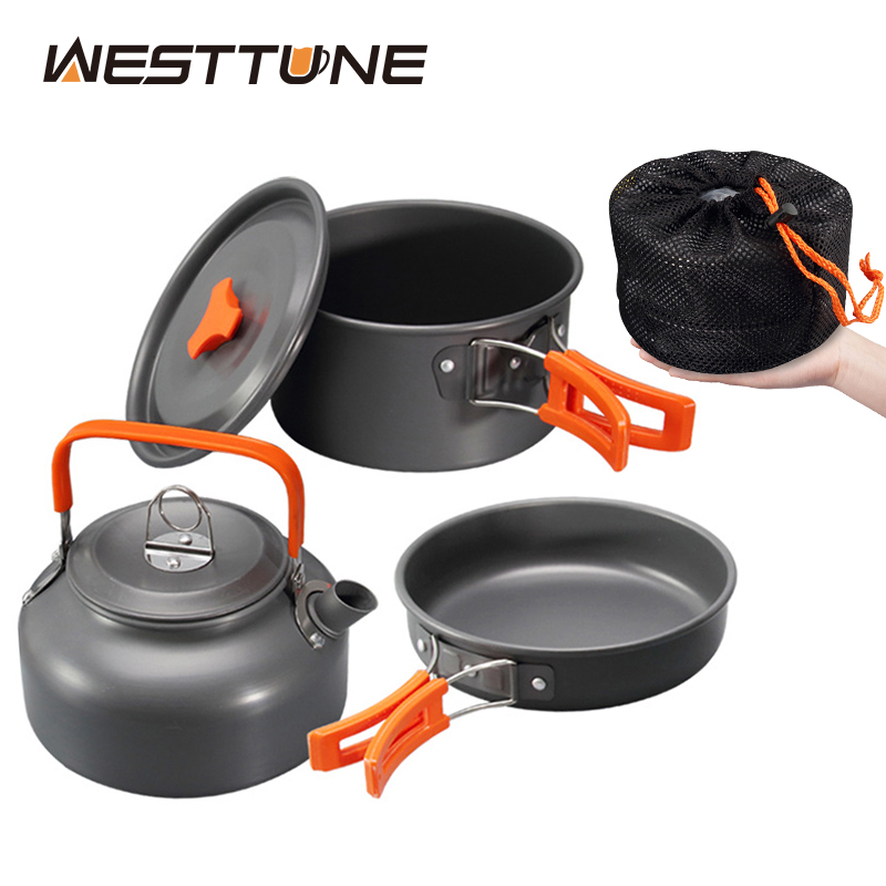 WESTTUNE Camping Cookware Kit  - Camping Cooking Wok review and price