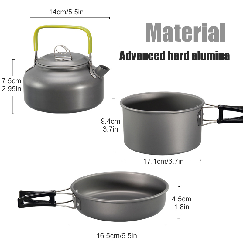 WESTTUNE Camping Cookware Kit  - Camping Cooking Wok review and price