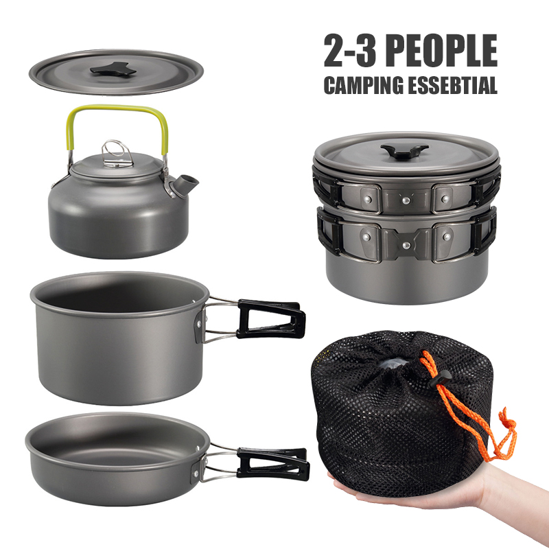 WESTTUNE Camping Cookware Kit  - Camping Cooking Wok review and price