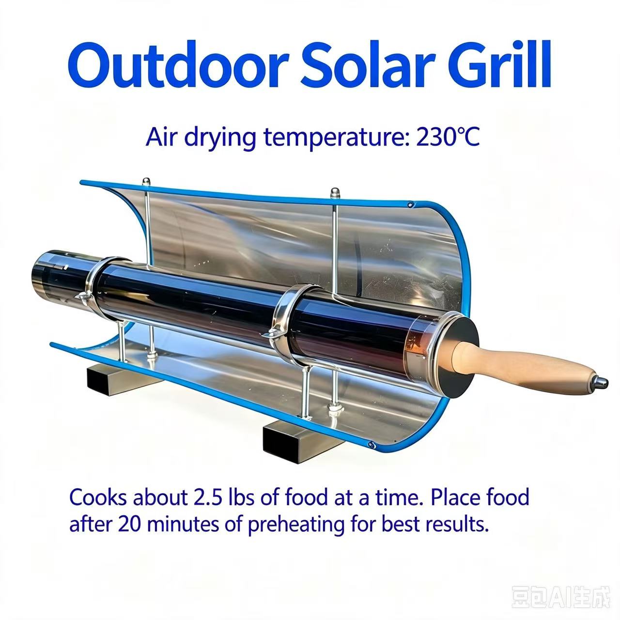 Go Fuel-Free! Portable Parabol - Solar Oven Camp review and price