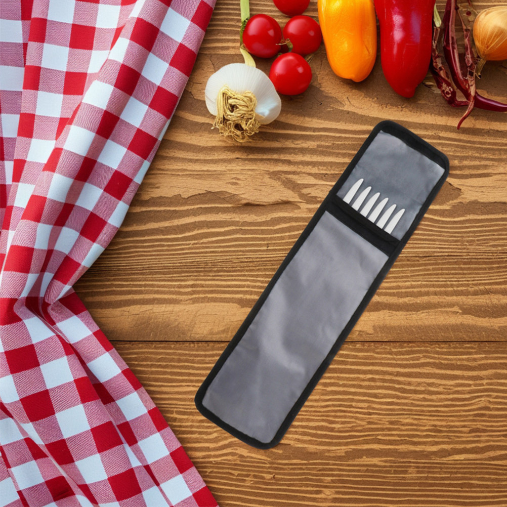 Thickened Oxford Bbq Skewer St - Camping Cooking Utensil Organizer review and price