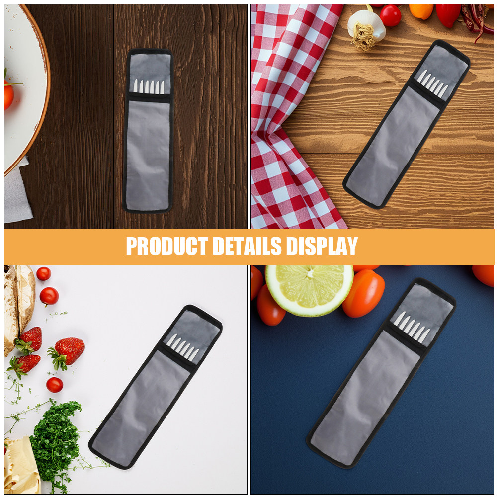 Thickened Oxford Bbq Skewer St - Camping Cooking Utensil Organizer review and price