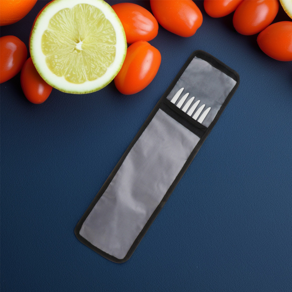 Thickened Oxford Bbq Skewer St - Camping Cooking Utensil Organizer review and price