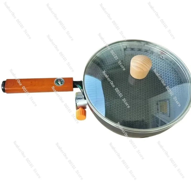 316 Stainless Steel Honeycomb  - Camping Cooking Wok review and price