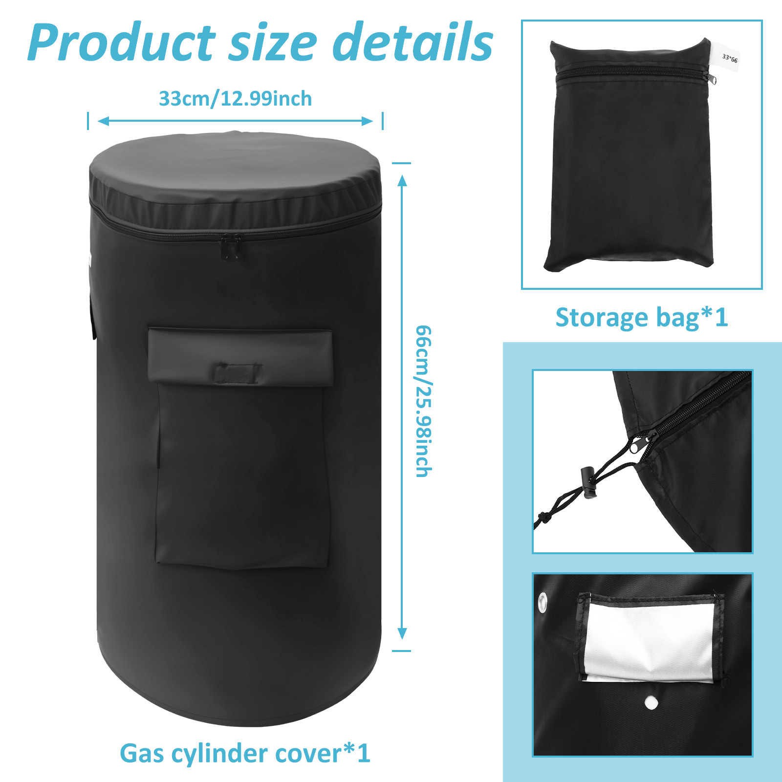 Oxford Cloth Propane Tank Cove - Camping Cooking Propane review and price
