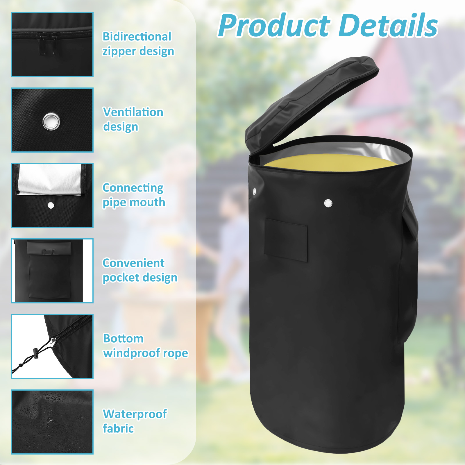 Oxford Cloth Propane Tank Cove - Camping Cooking Propane review and price