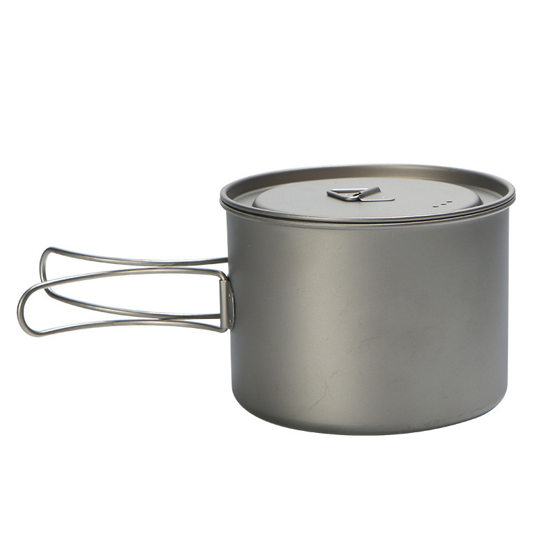 Outdoor Picnic Titanium Cookin - Camping Cooking Pot review and price