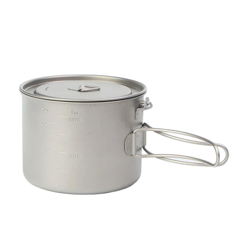 Outdoor Picnic Titanium Cookin - Camping Cooking Pot review and price