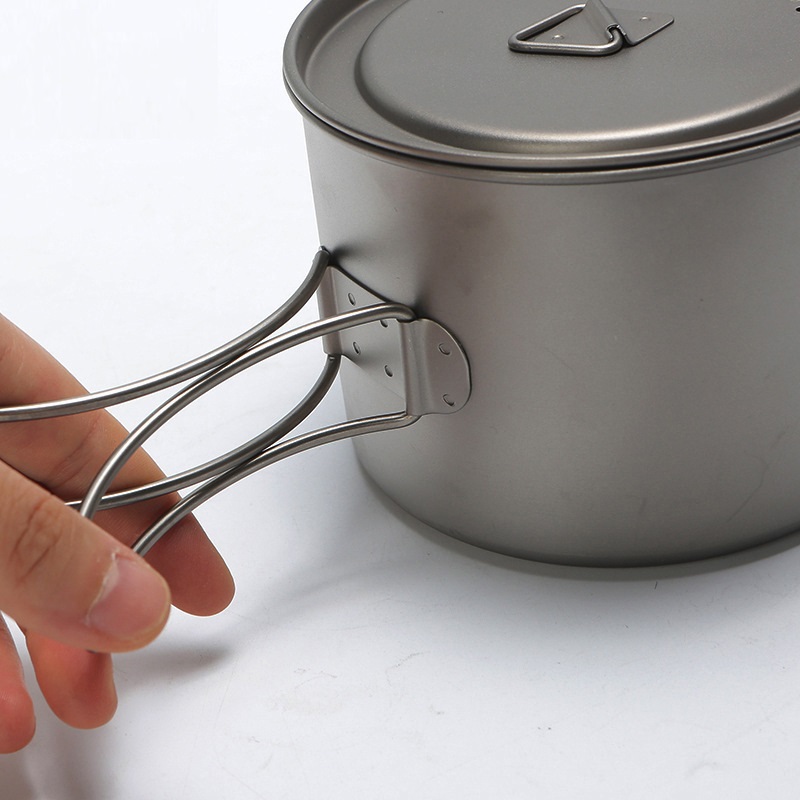 Outdoor Picnic Titanium Cookin - Camping Cooking Pot review and price