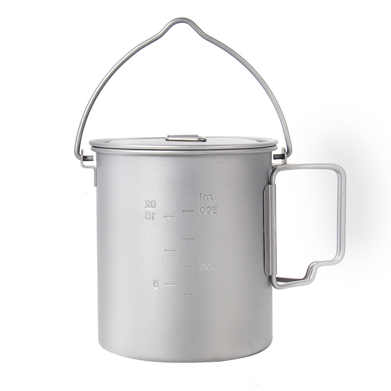 Outdoor Picnic Titanium Cookin - Camping Cooking Pot review and price