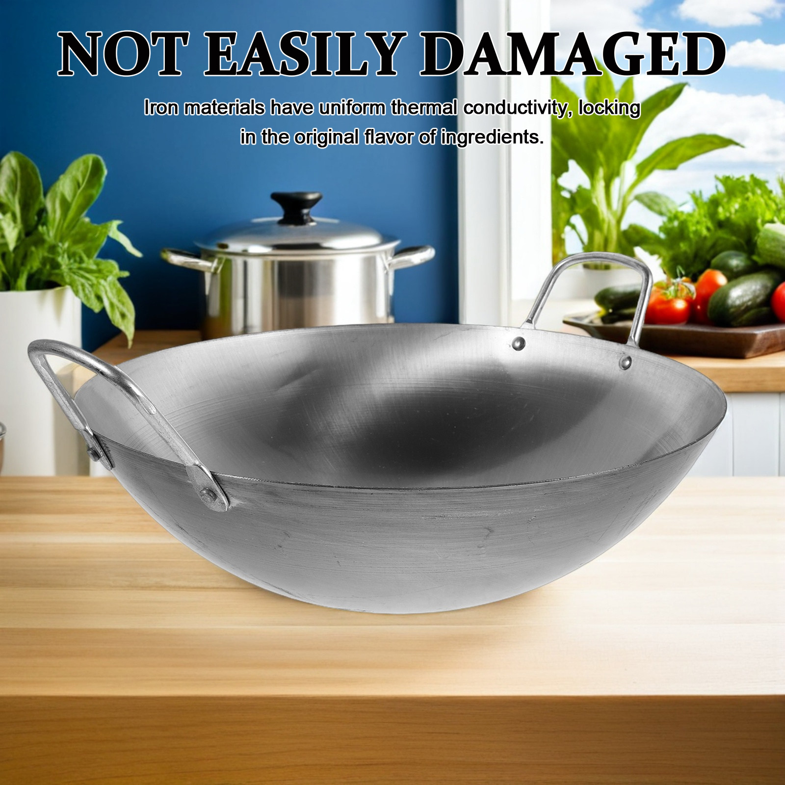 Iron Wok Ring Non-Slip Stove R - Camping Cooking Wok review and price