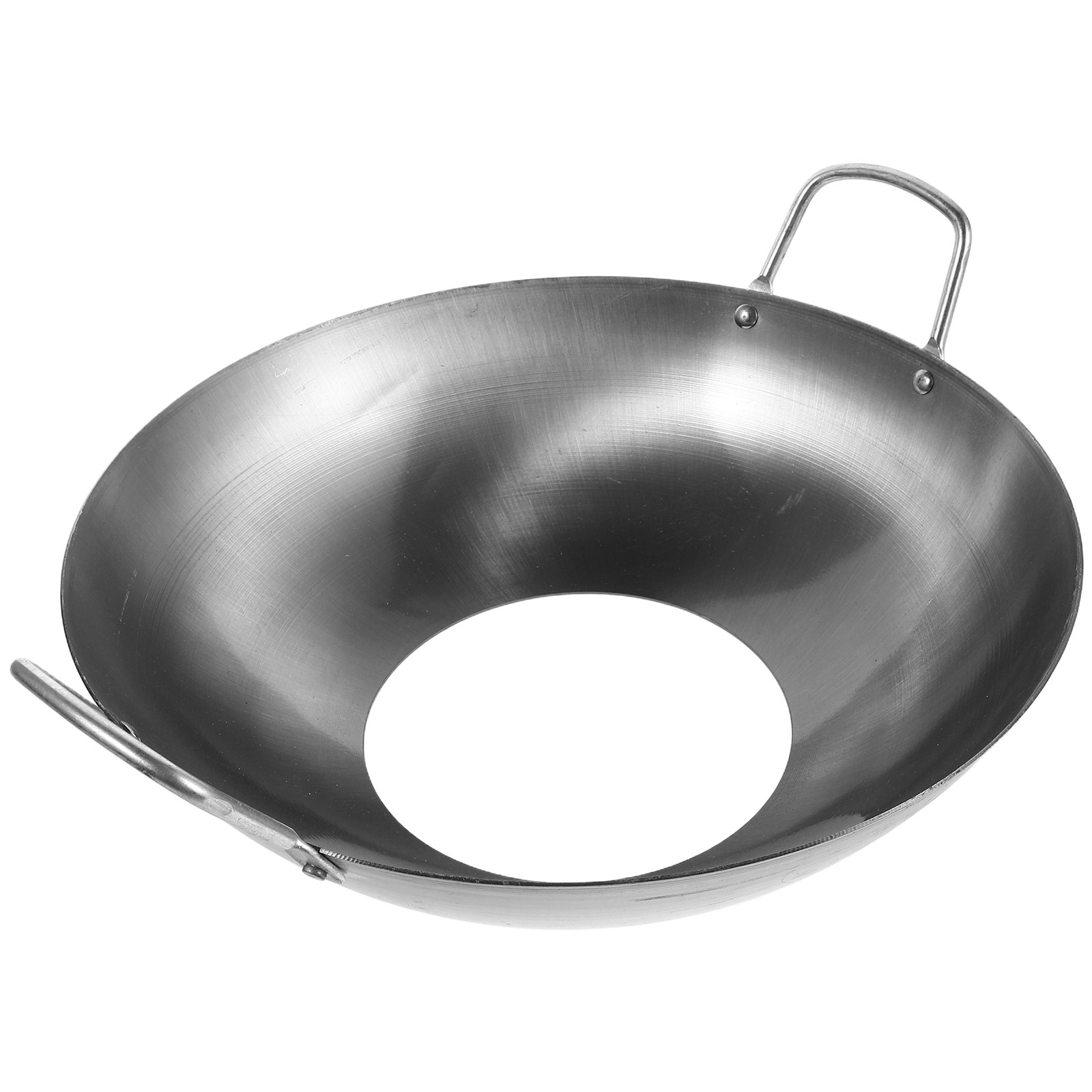 Iron Wok Ring Non-Slip Stove R - Camping Cooking Wok review and price