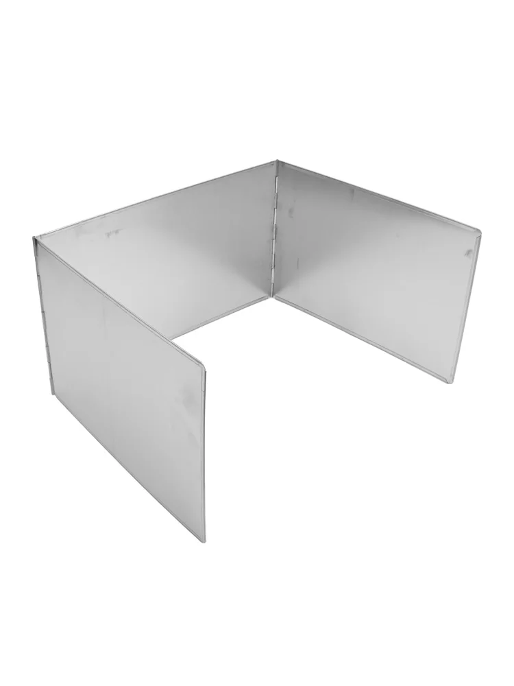 /Stainless /Steel /Foldable Ca - Camping Cooking Windbreak review and price