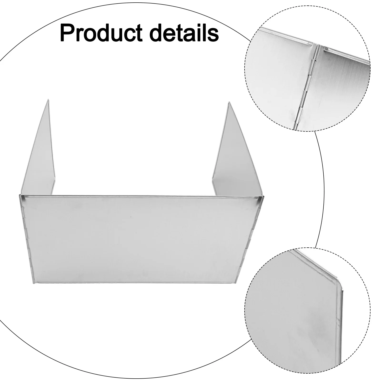 /Stainless /Steel /Foldable Ca - Camping Cooking Windbreak review and price