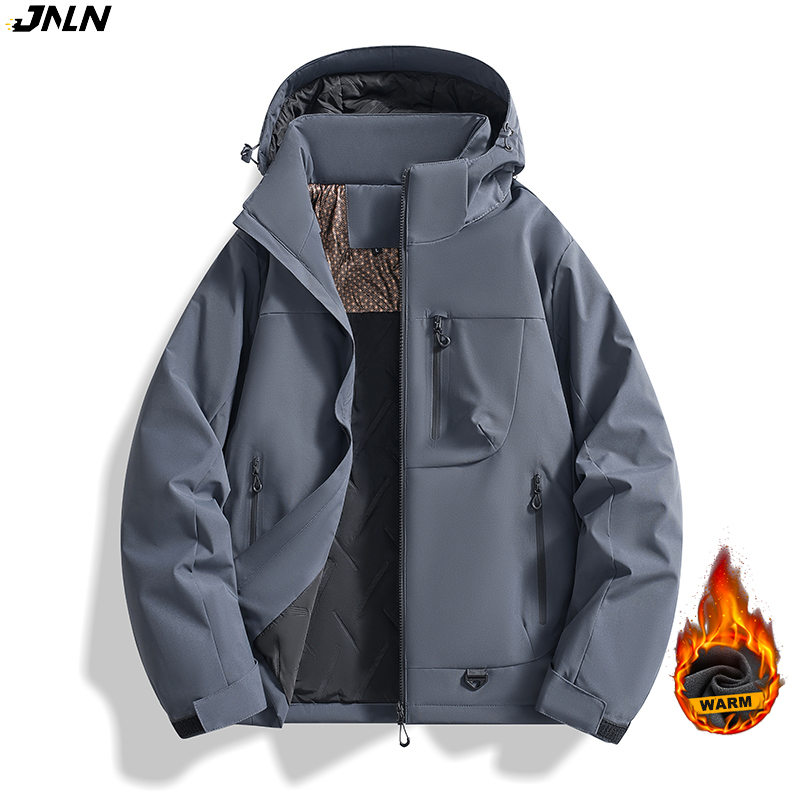 JNLN Men Waterproof Fleece Jac - Camping Cooking Windbreak review and price