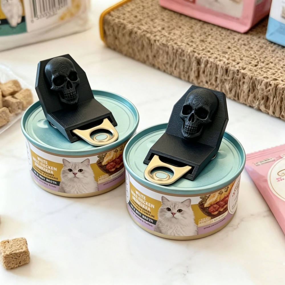 2pcs Anti-Slip Skull Jar Opene - Camping Cooking Gadgets review and price
