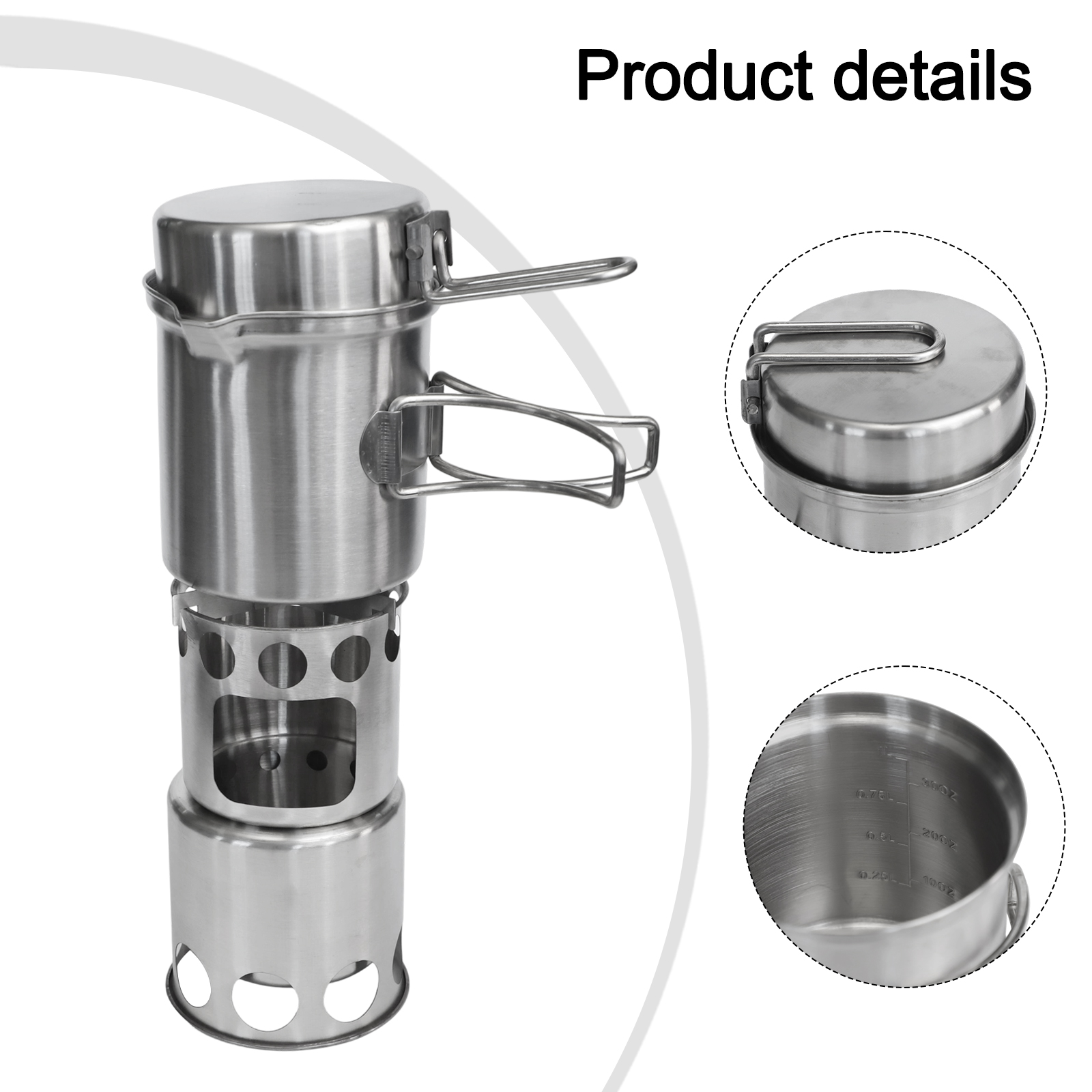 For Camping Portable Firewood  - Camping Cooking Gear Set review and price