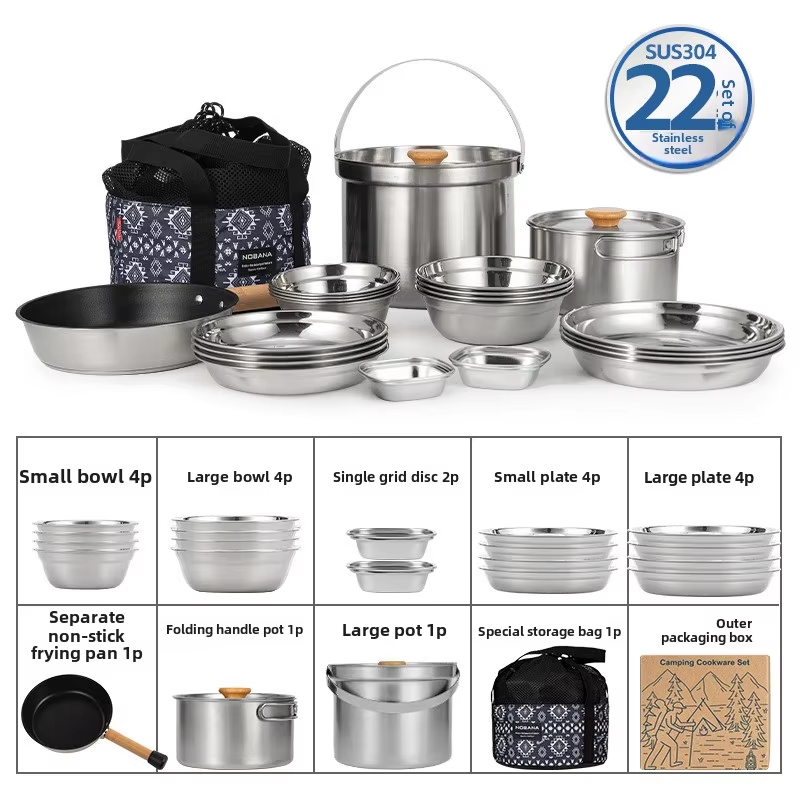 30L Camping Cookware Organizer - Camping Cooking Utensil Organizer review and price