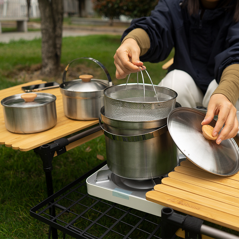 30L Camping Cookware Organizer - Camping Cooking Utensil Organizer review and price