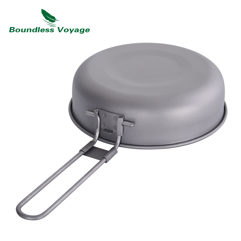 Boundless Voyage Ultra-light T - Camping Cooking Wok review and price