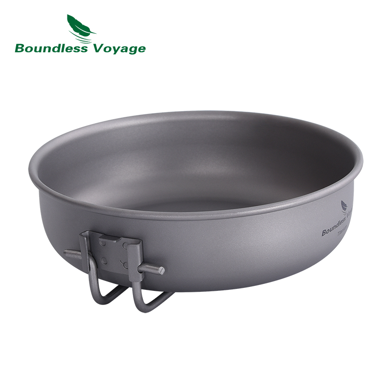 Boundless Voyage Ultra-light T - Camping Cooking Wok review and price
