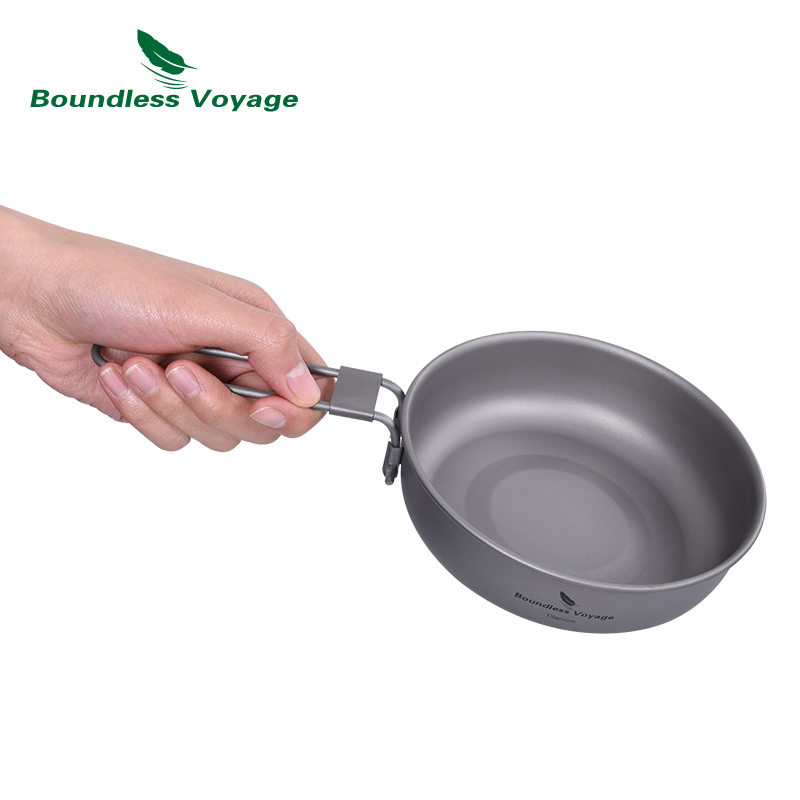 Boundless Voyage Ultra-light T - Camping Cooking Wok review and price