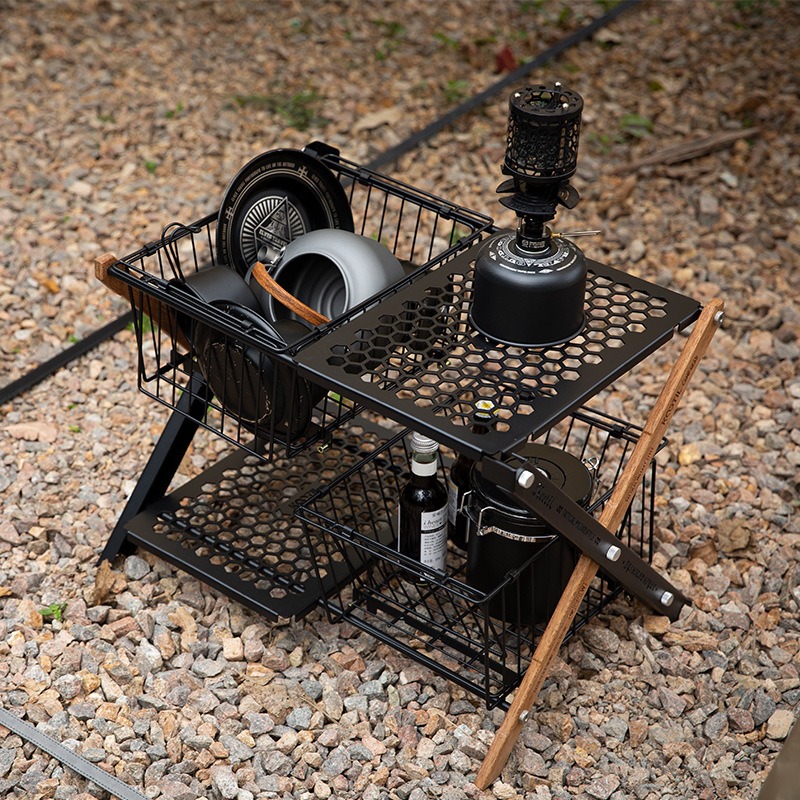 Portable Folding Camping Table - Camping Cooking Basket review and price