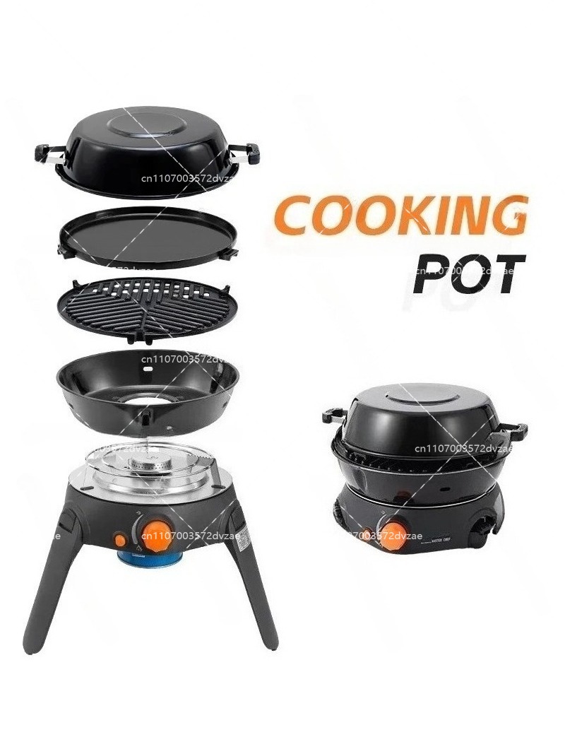 Outdoor Multi Function Gas Sto - Camping Cooking Gas Stove review and price