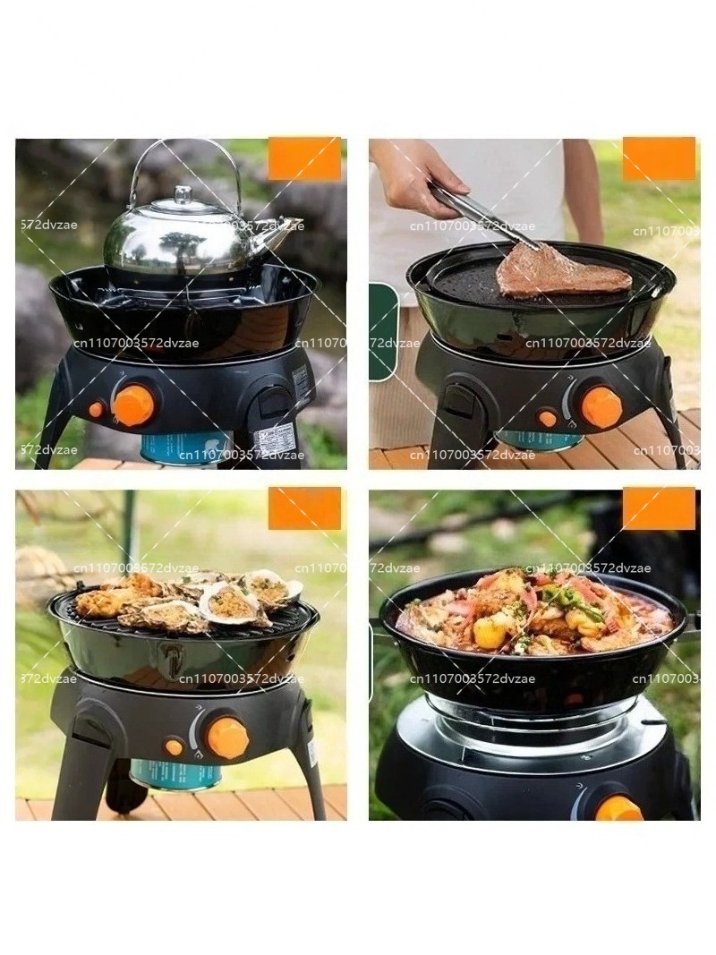 Outdoor Multi Function Gas Sto - Camping Cooking Gas Stove review and price