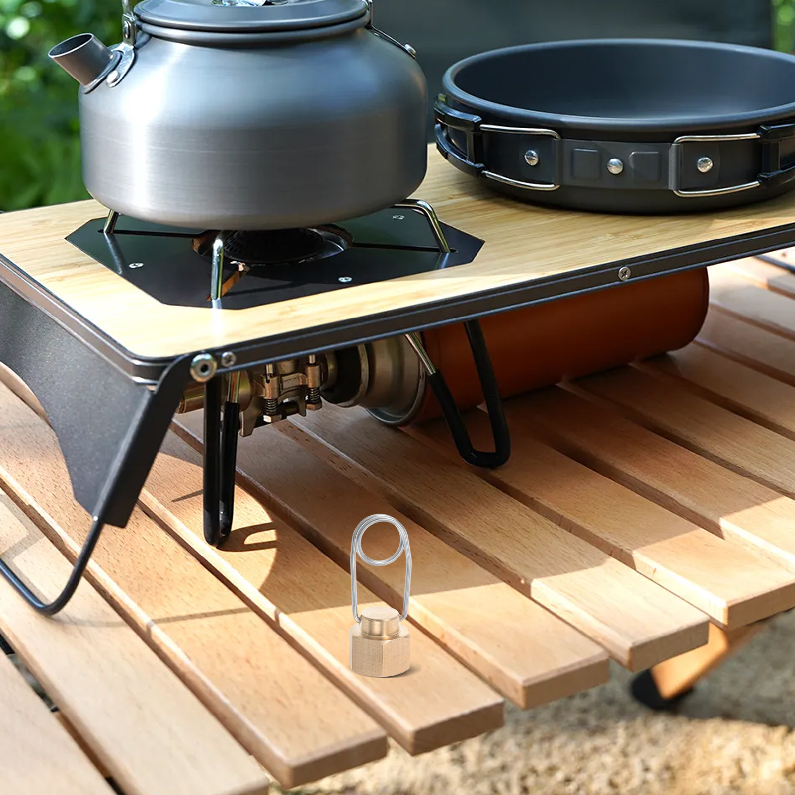 Propane Gas Line Extension Tub - Camping Cooking Youtube review and price