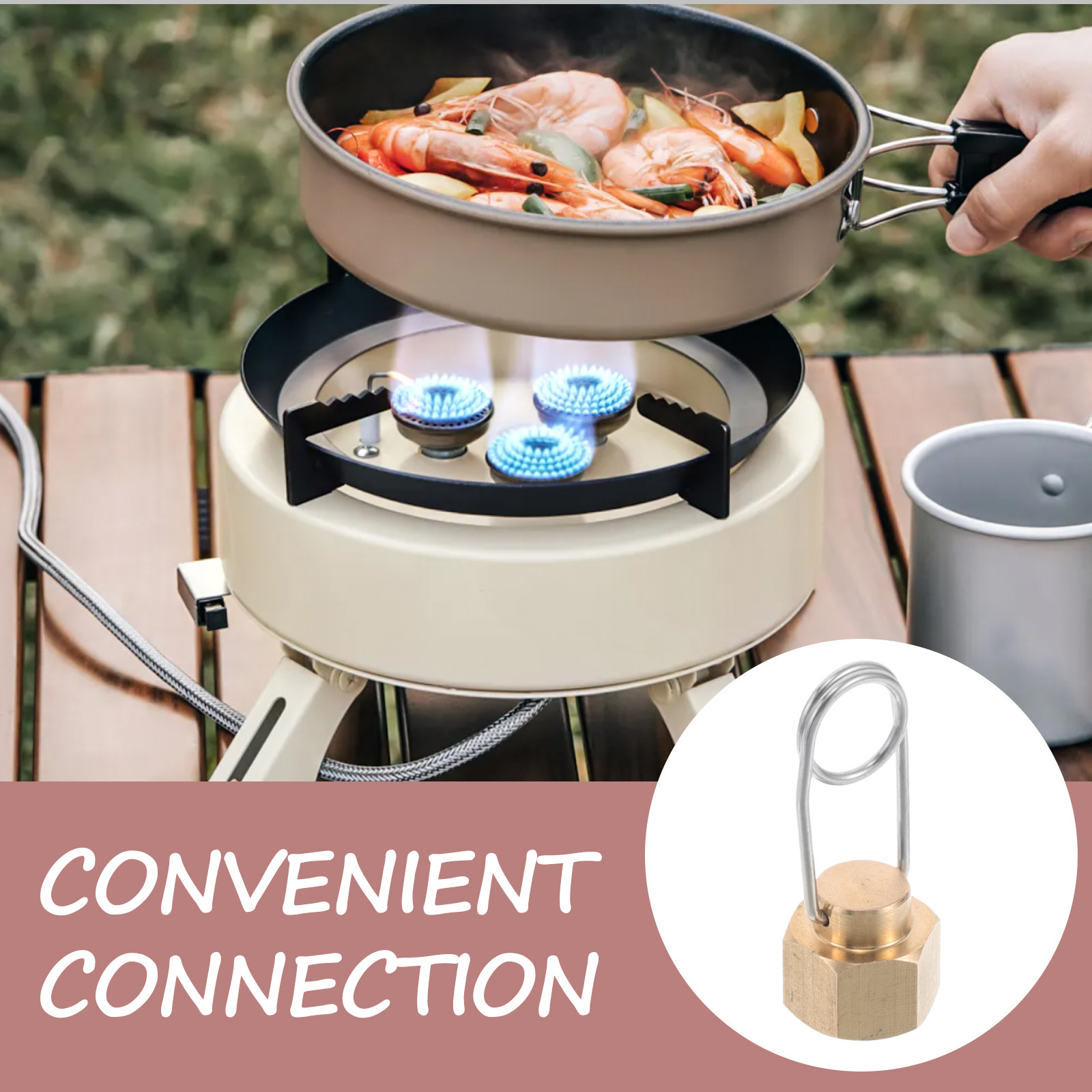 Propane Gas Line Extension Tub - Camping Cooking Youtube review and price