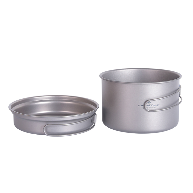 Boundless Voyage Titanium Pot  - Camping Cooking Basket review and price
