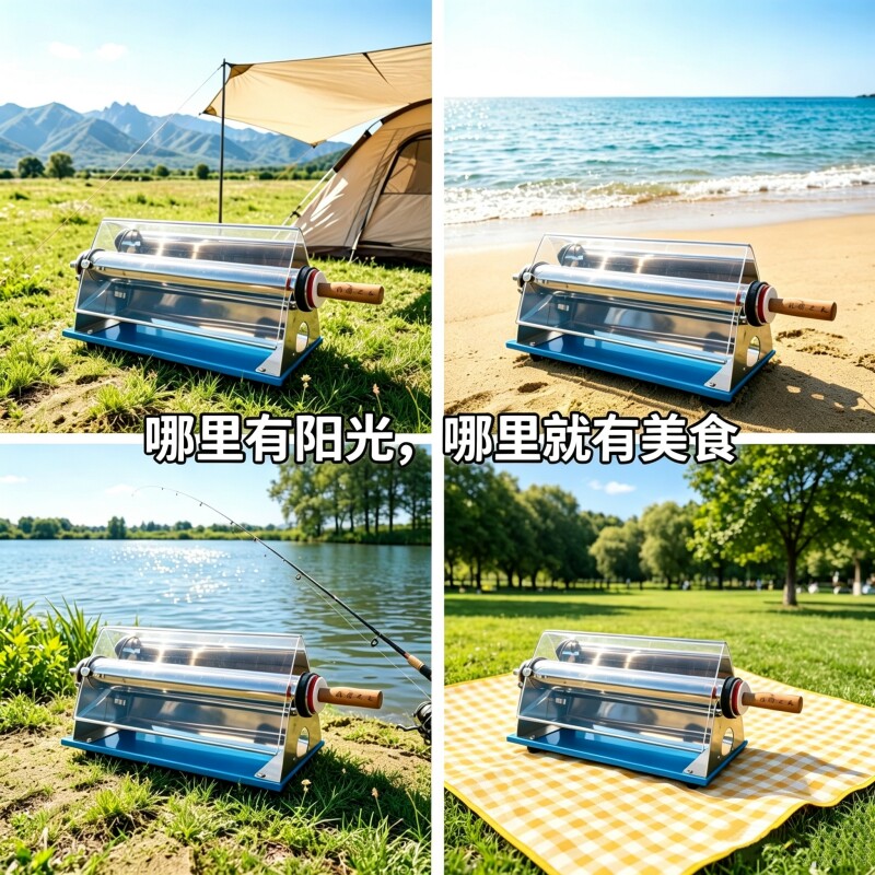 Solar Grill Internet Celebrity - Solar Oven Camp review and price