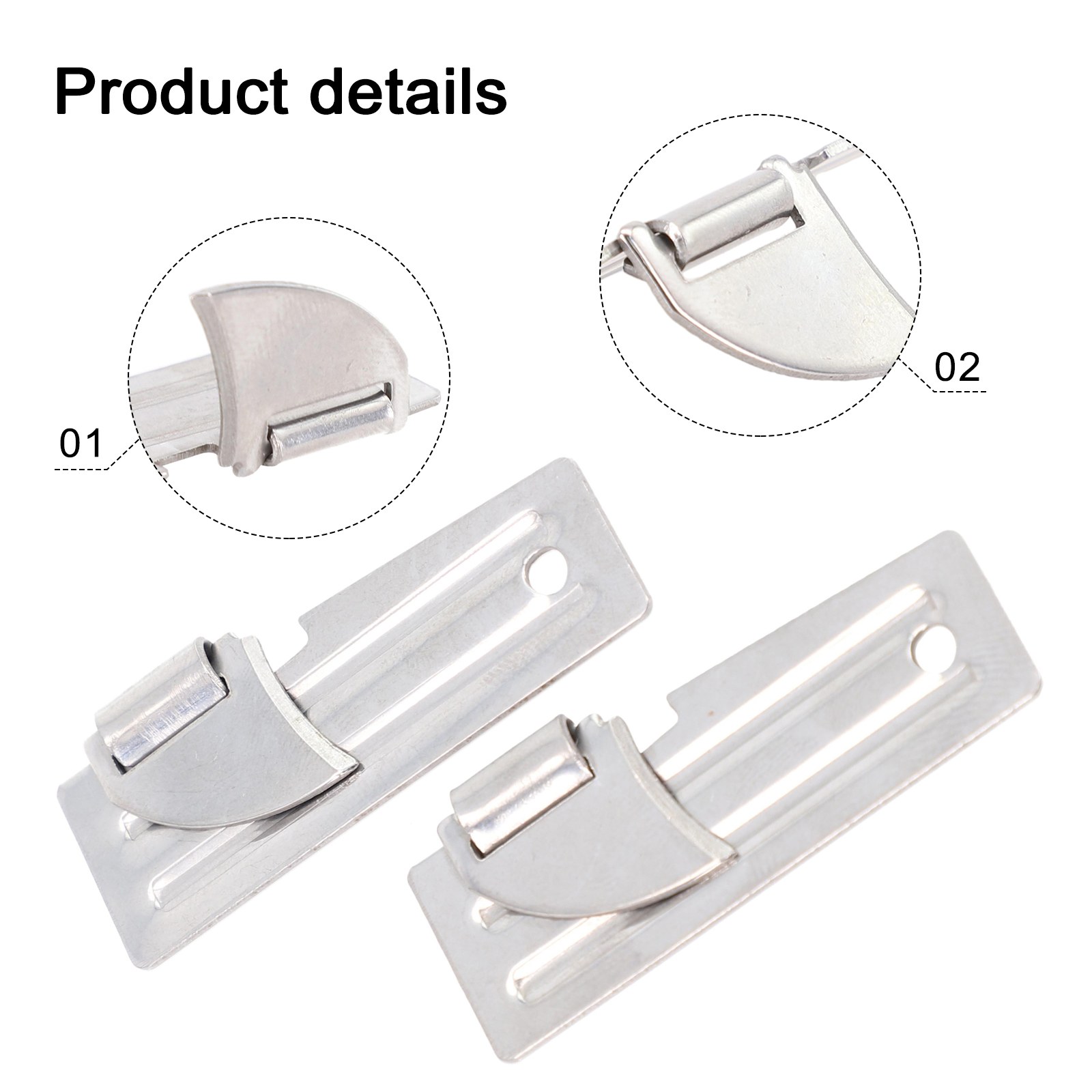 2pcs Stainless Steel Mini Fold - Camping Cooking Gadgets review and price