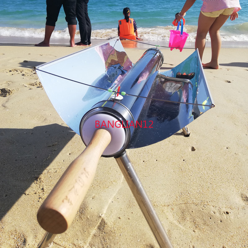 Solar grill, outdoor portable  - Solar Oven Camp review and price