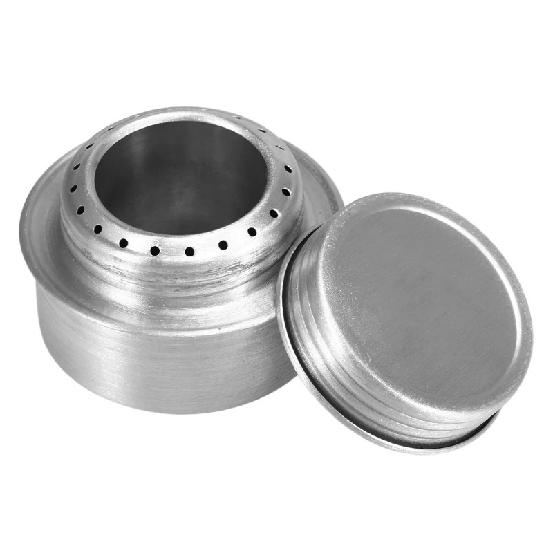 Ultralight Silver Alcohol Stov - Camping Cooking Fuel review and price