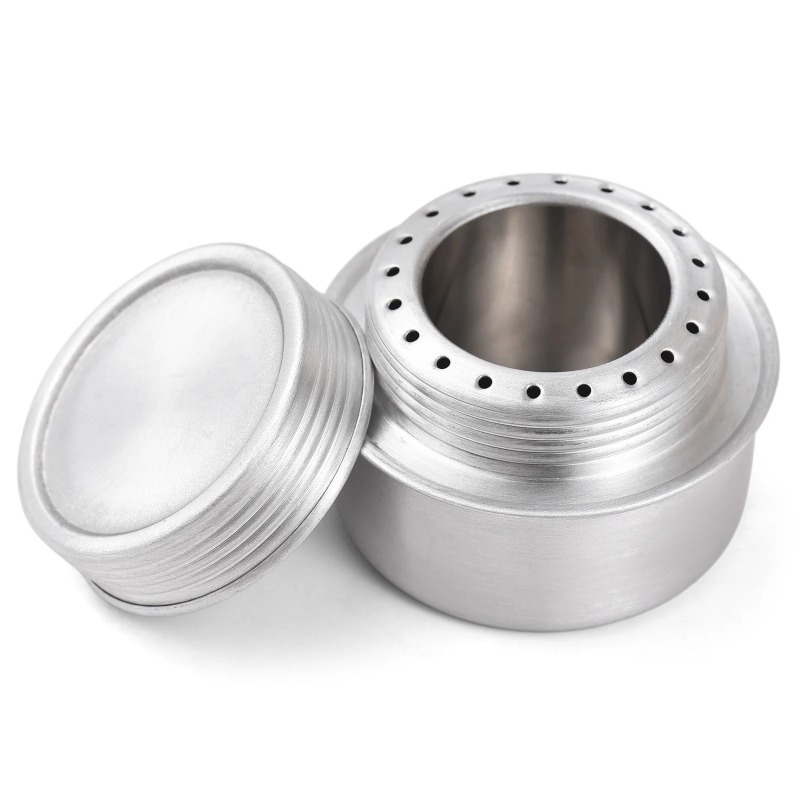 Ultralight Silver Alcohol Stov - Camping Cooking Fuel review and price