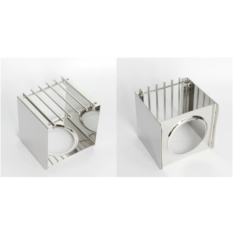 Stainless Steel Square Coffee  - Camping Cooking Gadgets review and price