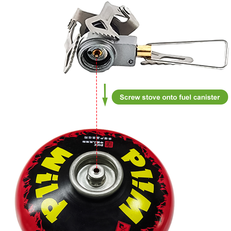 BRS Outdoor Gas Stove Mini Cam - Camping Cooking Gas Stove review and price