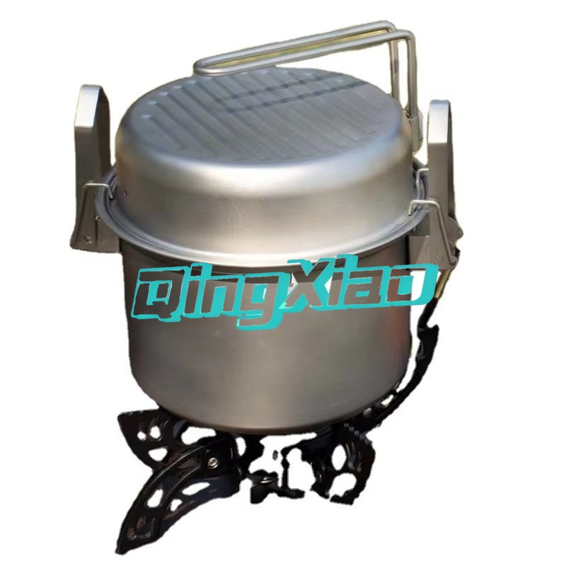 Outdoor 304 Stainless Steel Mu - Camping Cooking Pot review and price