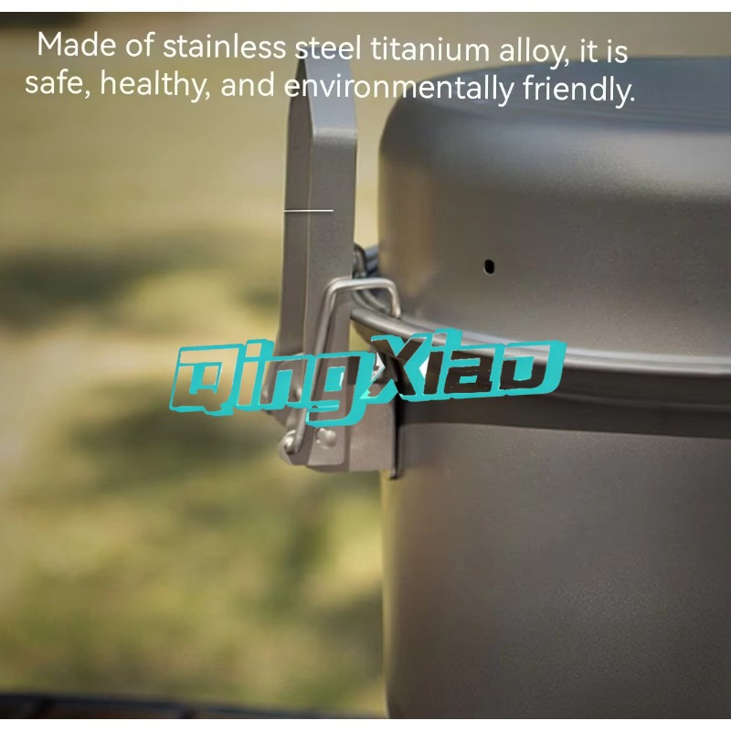 Outdoor 304 Stainless Steel Mu - Camping Cooking Pot review and price